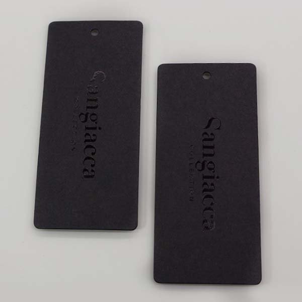 Black Cardboard Sample 1