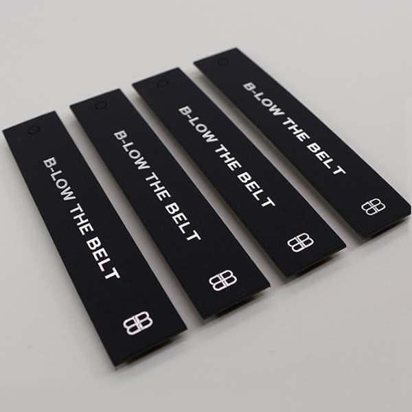 Black Cardboard Sample 3