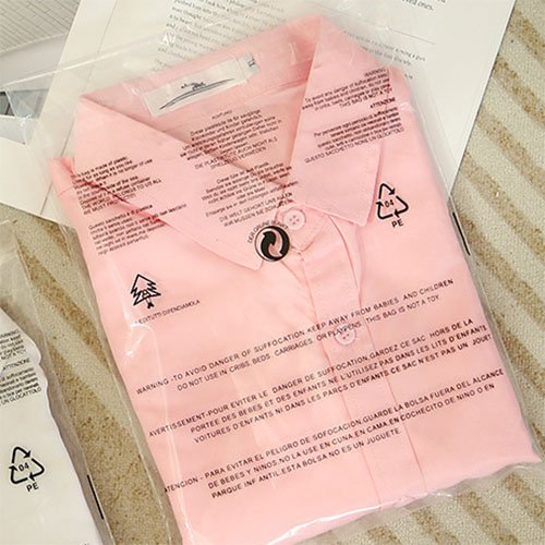 Clear OPP Self-Adhesive Bags