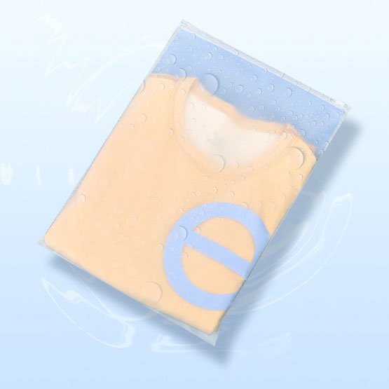 Frosted PE/CPE Zipper Bags