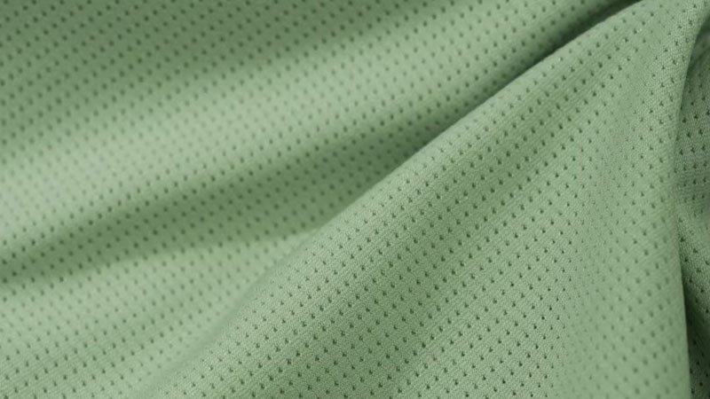 A fishing shirt made of ice silk fabric hanging in the sun