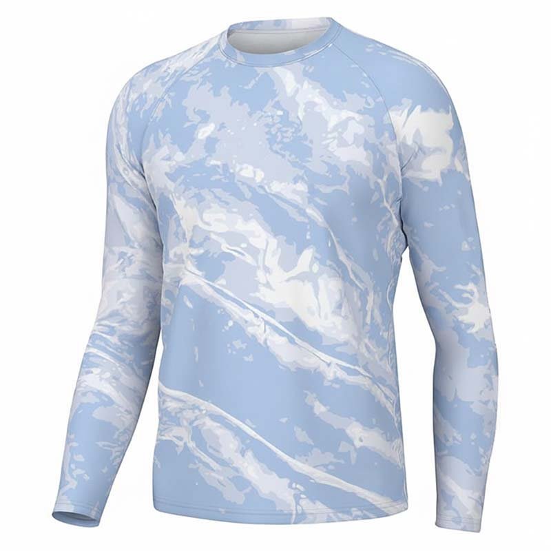 Casual short-sleeve fishing shirt