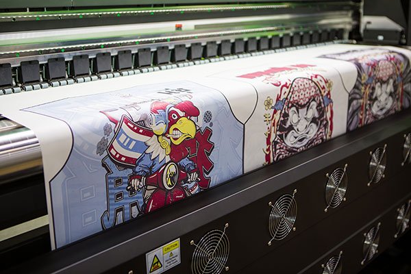 Sublimation Printing Process