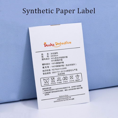 Synthetic Paper Label