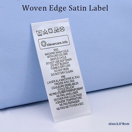 Woven Edge Satin Label