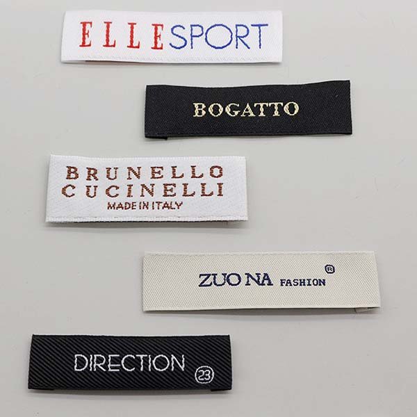 Woven Labels