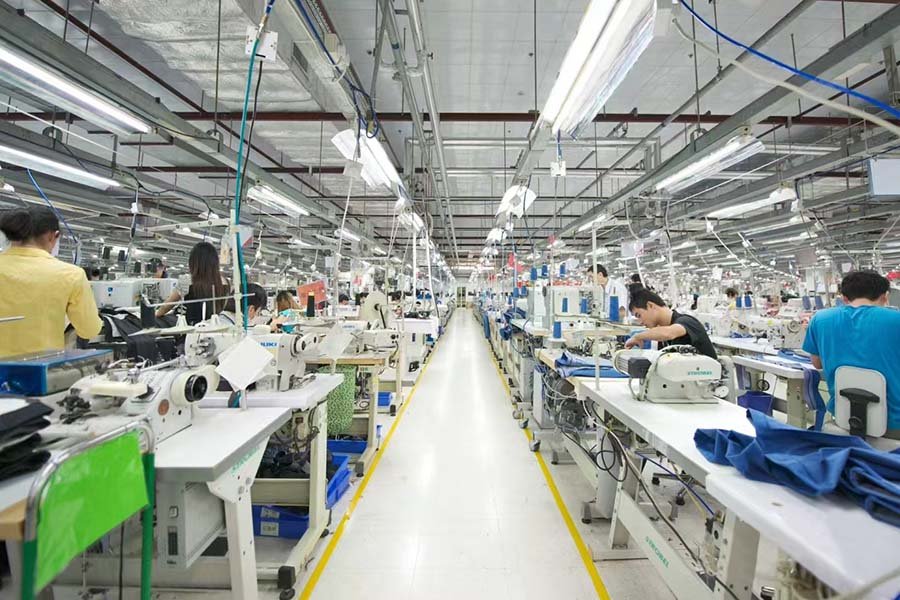 Cut & Sew Production Line