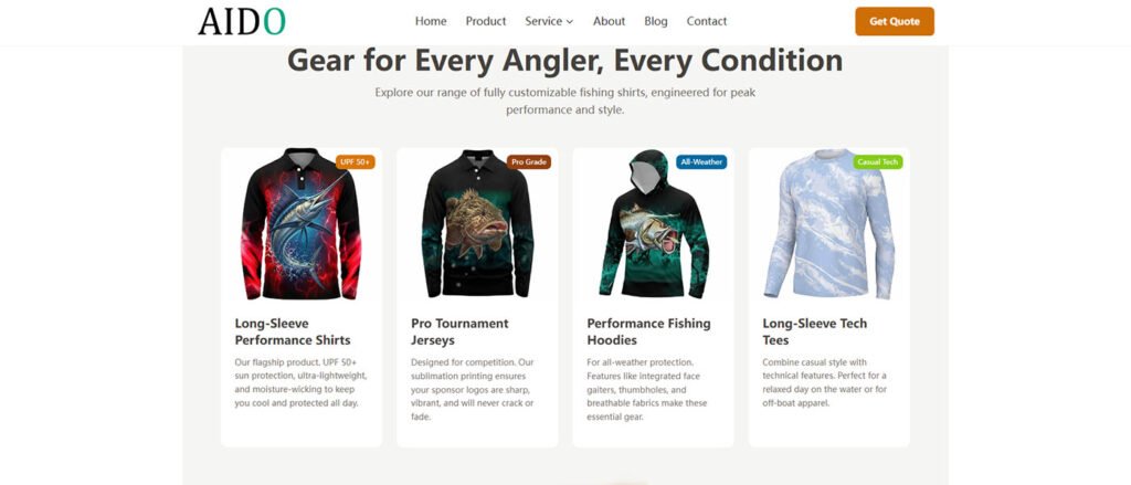 10 Best Fishing Shirts Manufacturers in The World